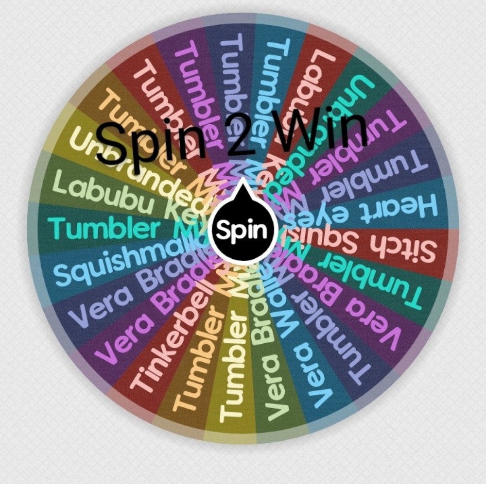 Add2🥳Spin 2 Win Game🥳4-8-25 4p.Cst.